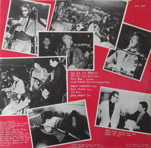 Joe Ely Band, The - Live Shots (LP Tweedehands)