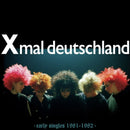 X-mal Deutschland - Early singles (1981-1982) (LP)