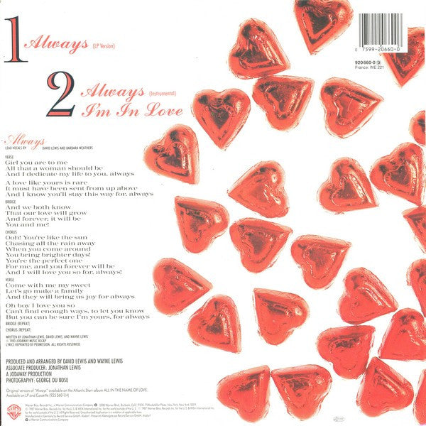 Atlantic Starr - Always (12" Tweedehands) - Discords.nl