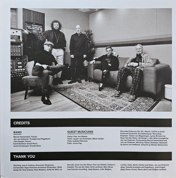 Marcel Veenendaal, Jan van Duikeren - A Love Unveiled (LP) - Discords.nl