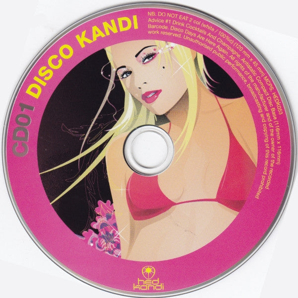 Various - Disco Kandi 05.05 (CD Tweedehands)