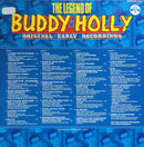 Buddy Holly - The Legend Of Buddy Holly - Original Early Recordings (LP Tweedehands)