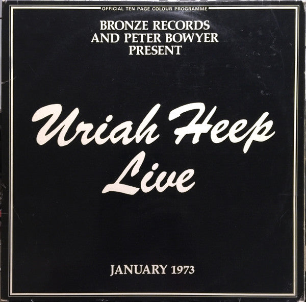 Uriah Heep - Uriah Heep Live (LP Tweedehands)