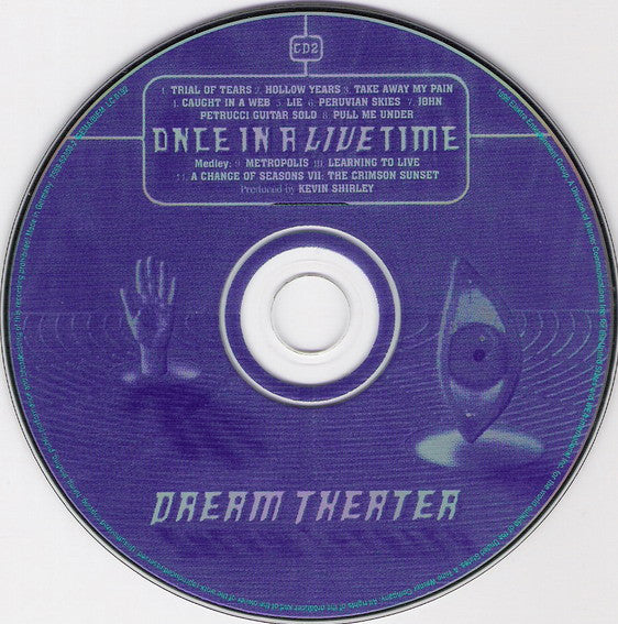 Dream Theater - Once In A Livetime (CD Tweedehands)