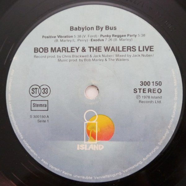 Bob Marley & The Wailers - Babylon By Bus (LP Tweedehands)