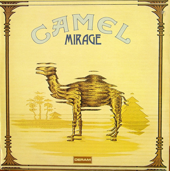 Camel - Mirage (LP Tweedehands)