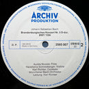 Johann Sebastian Bach, Münchener Bach-Orchester, Karl Richter - 6 Brandenburgische Konzerte (LP Tweedehands) - Discords.nl