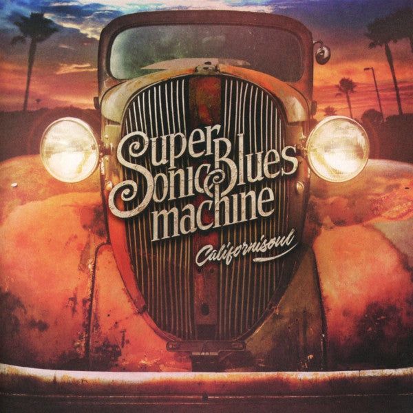 Supersonic Blues Machine - Californisoul (CD)