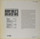Buddy Holly - Buddy Holly's Greatest Hits (LP Tweedehands) - Discords.nl