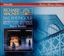 Richard Wagner - Donald McIntyre · Heinz Zednik · Hermann Becht · Hanna Schwarz · Orchester der Bayreuther Festspiele · Pierre Boulez - Das Rheingold (CD Tweedehands)