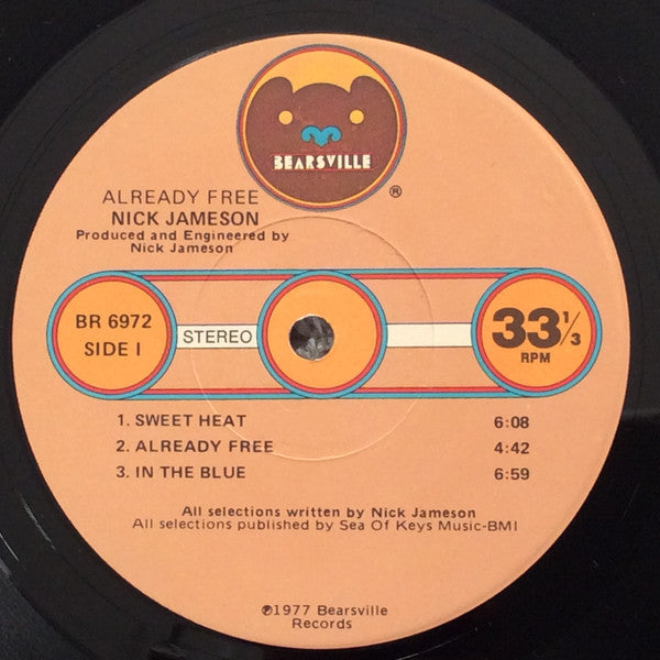 Nick Jameson - Already Free (LP Tweedehands) - Discords.nl