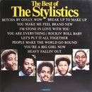 Stylistics, The - The Best Of The Stylistics (LP Tweedehands)