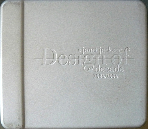 Janet Jackson - Design Of A Decade 1986 / 1996 (CD)
