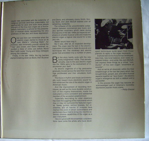 Brother Jack McDuff - Rock Candy (LP Tweedehands) - Discords.nl