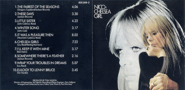 Nico (3) - Chelsea Girl (CD)