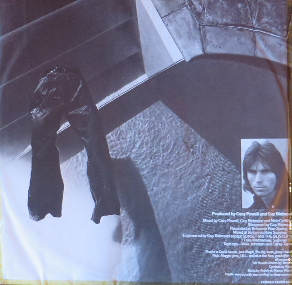 Cozy Powell - Tilt (LP Tweedehands) - Discords.nl