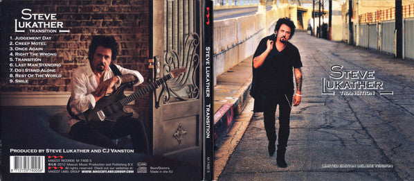 Steve Lukather - Transition (CD)