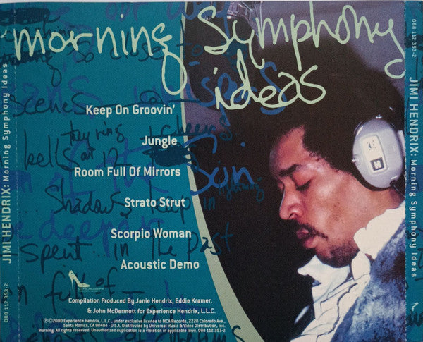 Jimi Hendrix - Morning Symphony Ideas (CD Tweedehands)