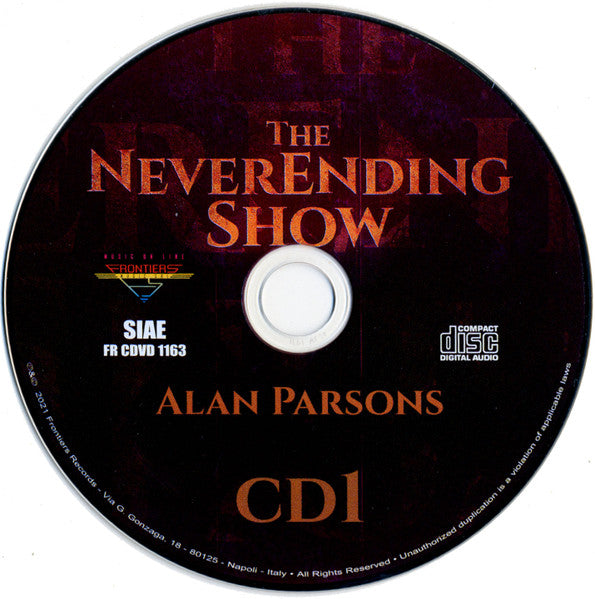 Alan Parsons - The NeverEnding Show (Live In The Netherlands)