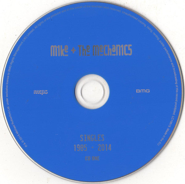 Mike & The Mechanics - The Singles 1985 - 2014 + Rarities (CD)