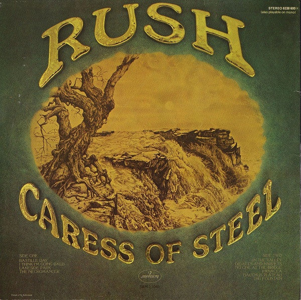 Rush - Caress Of Steel (LP Tweedehands)
