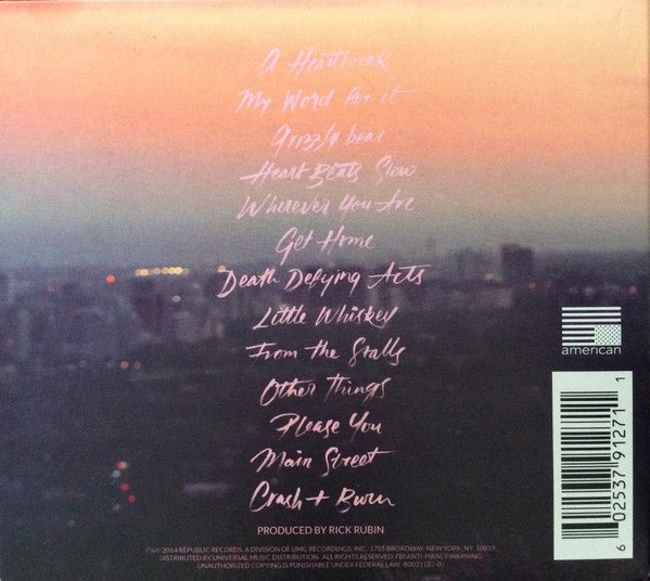 Angus & Julia Stone - Angus & Julia Stone (CD Tweedehands)