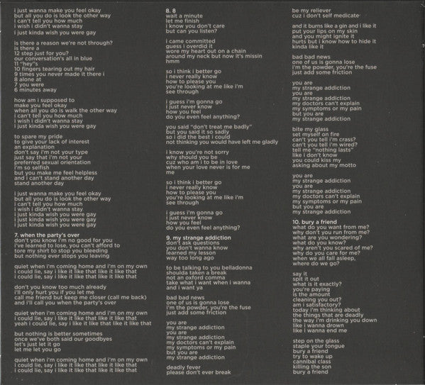 Billie Eilish - When We All Fall Asleep, Where Do We Go? (CD) - Discords.nl