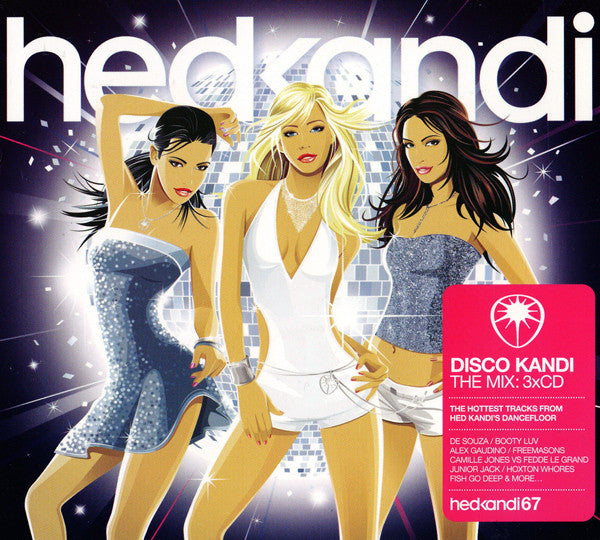 Various - Disco Kandi: The Mix (CD Tweedehands)