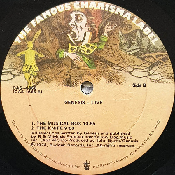 Genesis - Live (LP Tweedehands)