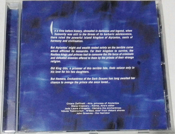 Jean-Patrick Capdevielle - Atylantos ...A Legend Of Atlantis... (CD Tweedehands)
