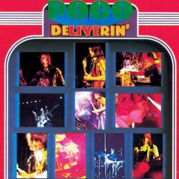 Poco (3) - Deliverin' (LP Tweedehands) - Discords.nl