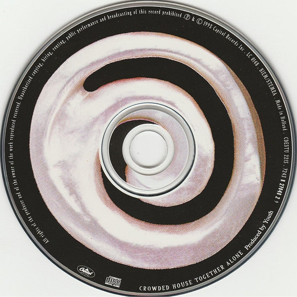 Crowded House - Together Alone (CD Tweedehands)