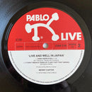 Benny Carter - Live And Well In Japan! (LP Tweedehands) - Discords.nl