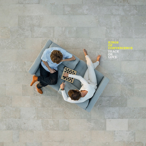 Kings Of Convenience - Peace Or Love (LP) - Discords.nl