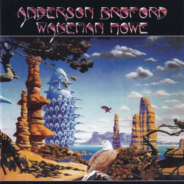 Anderson Bruford Wakeman Howe - Anderson Bruford Wakeman Howe (CD)