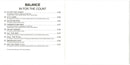 Balance (10) - In For The Count (CD Tweedehands)
