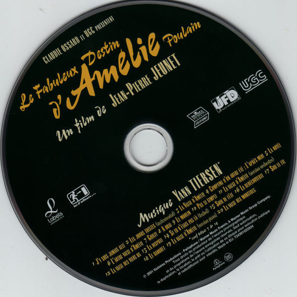Yann Tiersen - Le Fabuleux Destin D'Amélie Poulain (CD Tweedehands)
