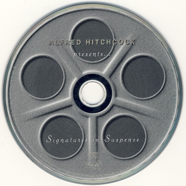 Alfred Hitchcock - Alfred Hitchcock Presents... Signatures In Suspense (CD Tweedehands)