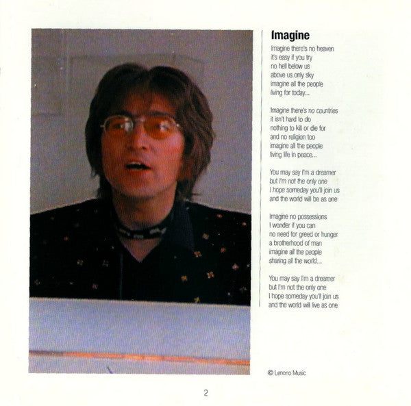 John Lennon - Imagine (CD)