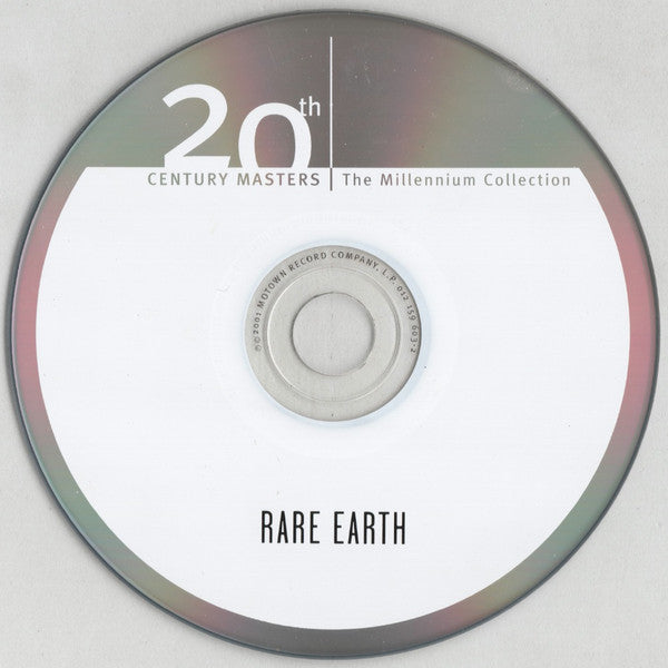 Rare Earth - The Best Of Rare Earth (CD)