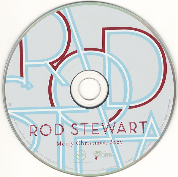 Rod Stewart - Merry Christmas, Baby (CD)