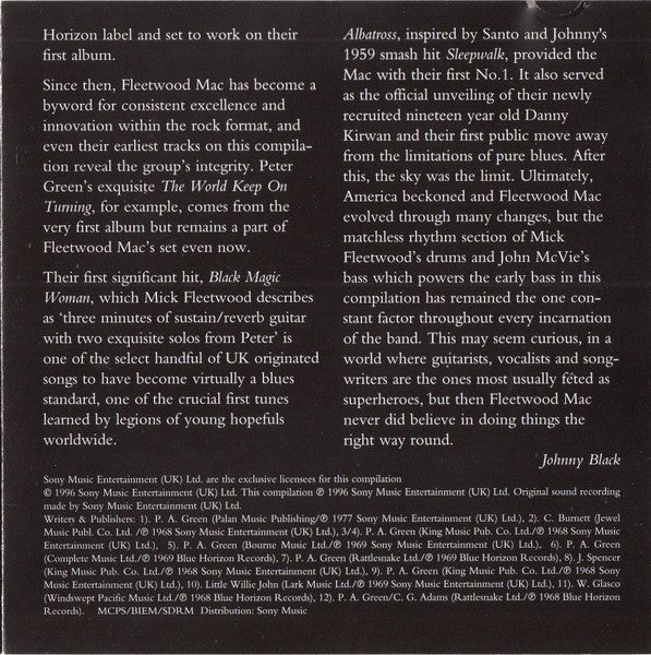 Fleetwood Mac - The Best Of Fleetwood Mac (CD Tweedehands)