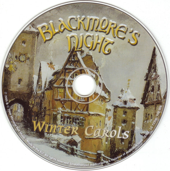 Blackmore's Night - Winter Carols (CD)