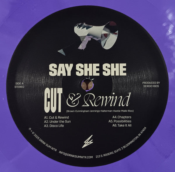 Say She She - Cut & Rewind (LP)