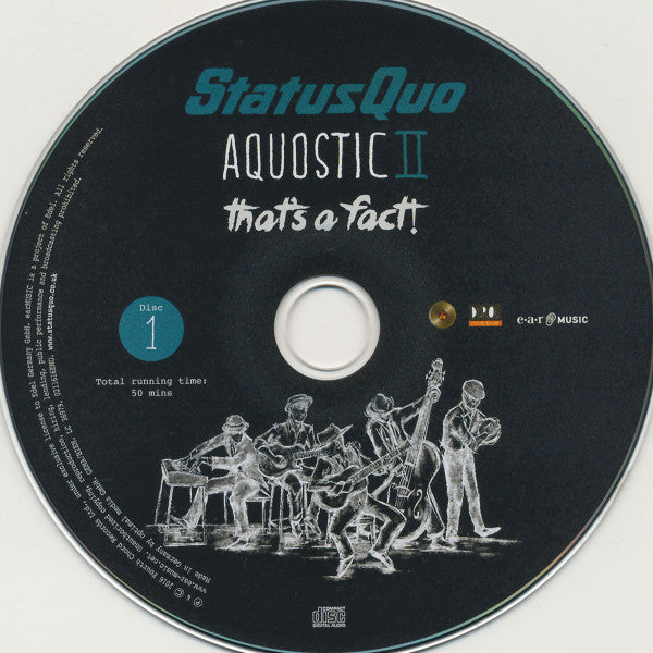 Status Quo - Aquostic II: That's A Fact! (CD)