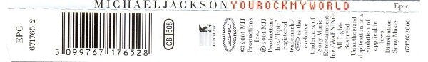 Michael Jackson - You Rock My World (CD Tweedehands) - Discords.nl