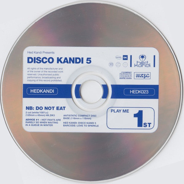 Various - Disco Kandi 5 (CD Tweedehands)