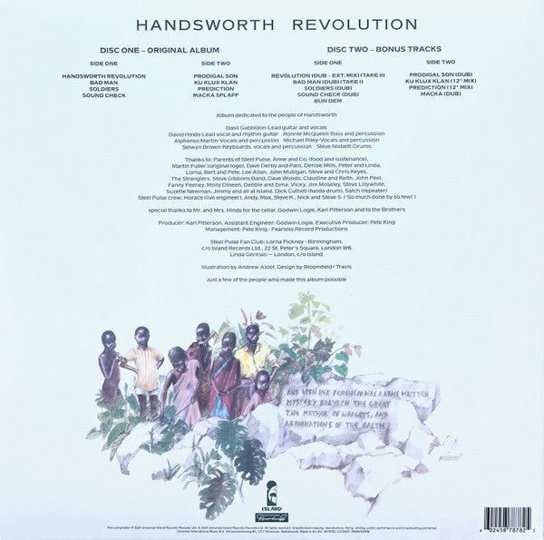 Steel Pulse - Handsworth Revolution (LP) - Discords.nl