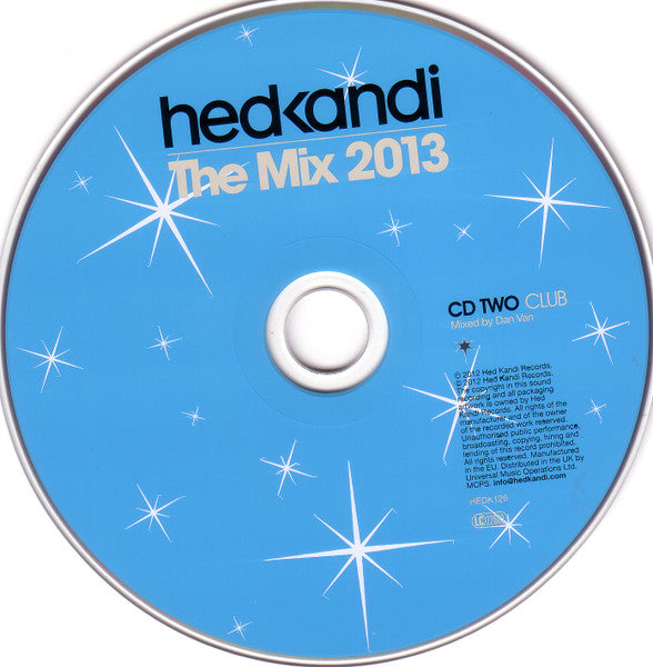 Various - Hed Kandi: The Mix 2013 (CD)