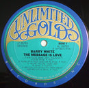 Barry White - The Message Is Love (LP Tweedehands)